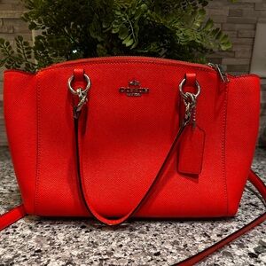 Coach Christine orange  Women's Bag
